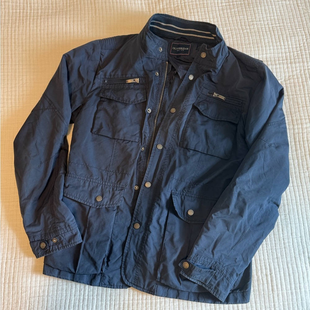 Gutteridge men’s technical, wind breaker jacket